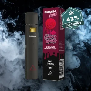 Smash Super Sauce Cherry Lollipop Vape Pen